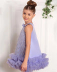 luxury occasion dress for little girls, trendy toddler dress