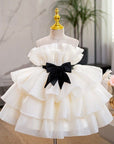 luxury white dress by Little Bedouin