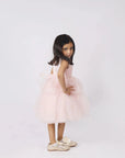 girls special occasion tulle princess dress for weddings and parties
