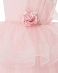girls special occasion tulle princess dress for weddings and parties