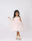 girls special occasion tulle princess dress for weddings and parties