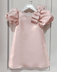 cute little girl pink dress for party and eid فستان اطفال راقي و فخم للمناسبات