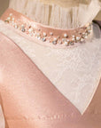 Luxury Girl party Dress فستان اطفال راقي فخم