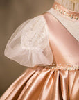 luxury party girl dress by Little Bedouin