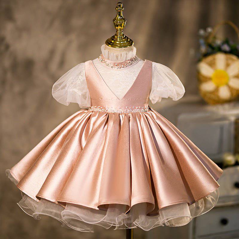 Luxury Party girl dress | Little Bedouin Luxury Party girl dress | Little Bedouin