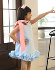 pretty in blue by Little Bedouin