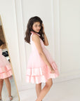 princess dress one-shoulder luxury collection by Little Bedouin