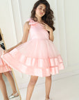 princess dress one-shoulder luxury collection by Little Bedouin