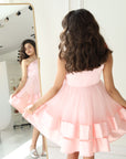 princess dress one-shoulder luxury collection by Little Bedouin