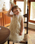 royal baby girl special occasion gown by Little Bedouin