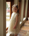 royal baby girl special occasion gown by Little Bedouin