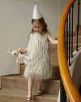 royal baby girl special occasion gown by Little Bedouin