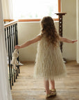 royal baby girl special occasion gown by Little Bedouin