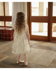 royal baby girl special occasion gown by Little Bedouin