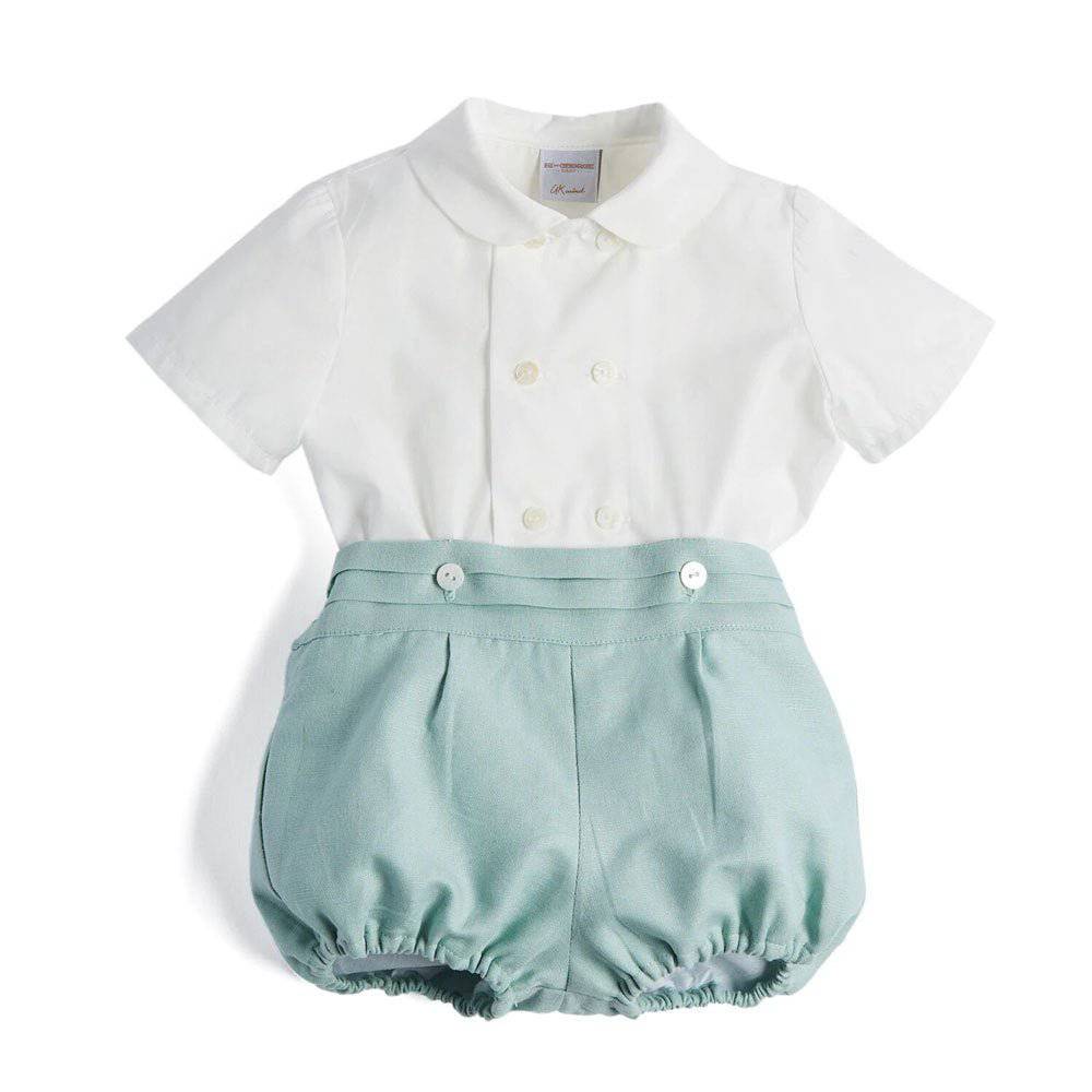 Summer Baby Short Suit - LITTLE BEDOUIN - baby dress فستان اطفال