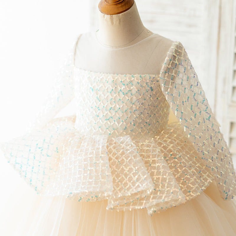 Fairytale Bridesmaid Gown toddler dress White / 140cm 7-8 YEARS Fairytale Bridesmaid Gown toddler dress White / 140cm 7-8 YEARS