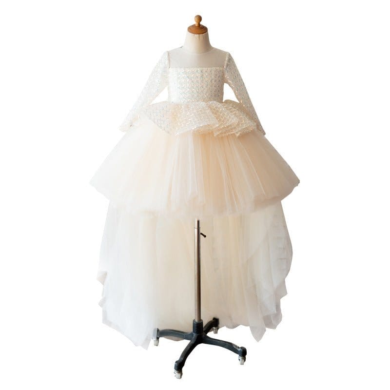 Fairytale Bridesmaid Gown toddler dress White / 140cm 7-8 YEARS Fairytale Bridesmaid Gown toddler dress White / 140cm 7-8 YEARS