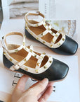 leather shoes for little girls 
party shoes for girls