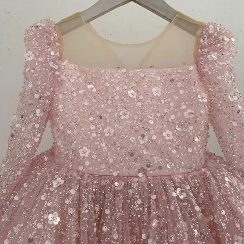 Girls Luxury Occasion Dress | Party & Wedding