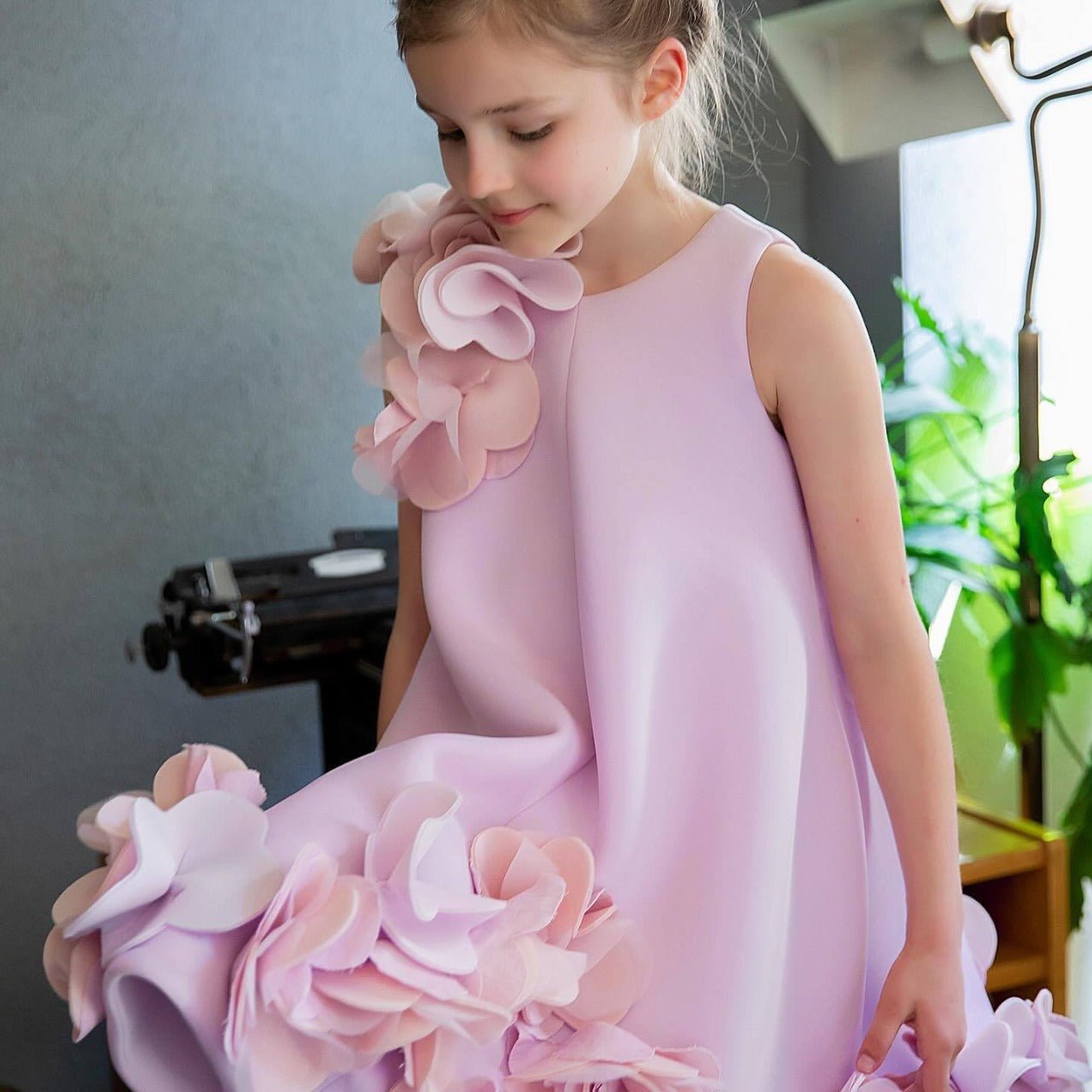 High-end Flower Girl Dress