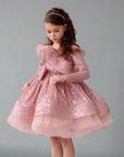 toddler wedding dress, girls wedding dresses, occasion dress for  4 years old