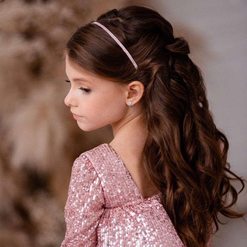 luxury occasion dress for little girls
