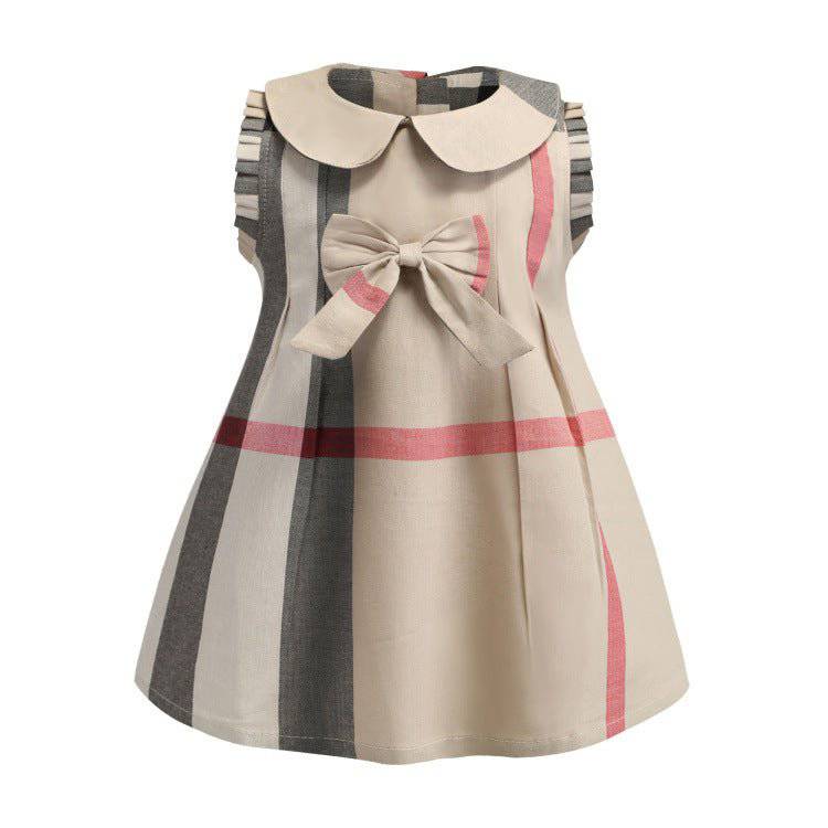 British Little Girl  Dress by LB Style 2 - LITTLE BEDOUIN - baby dress فستان اطفال