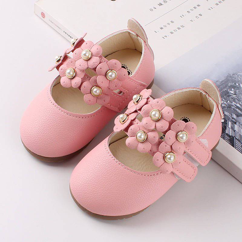 flower girl baby shoes - LITTLE BEDOUIN - baby dress فستان اطفال