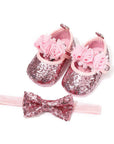 Toddler Glitter shoes - LITTLE BEDOUIN Shoes