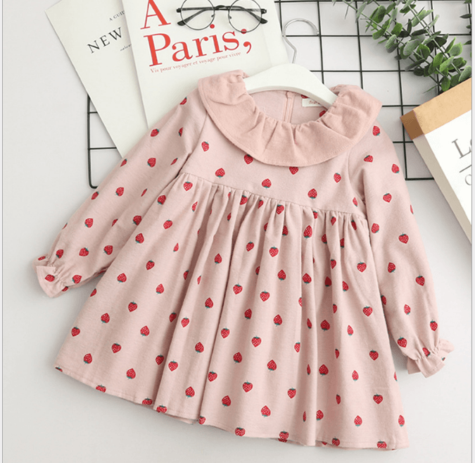 pink Children Dress for party and daily wear | فساتين اطفال يومية وملابس بنات راقية
outwears cloth for kids and children