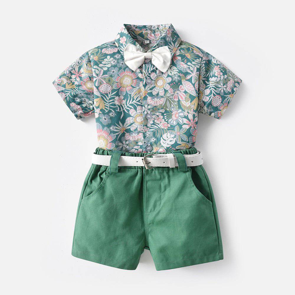 Baby  Toddler matching brother and sister green Clothing