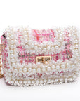 Mini Shoulder Bag for little girl - LITTLE BEDOUIN 1 Style Pink
حقيبة يد للاطفال و المناسبات راقيه و فخمه
handbag for girls