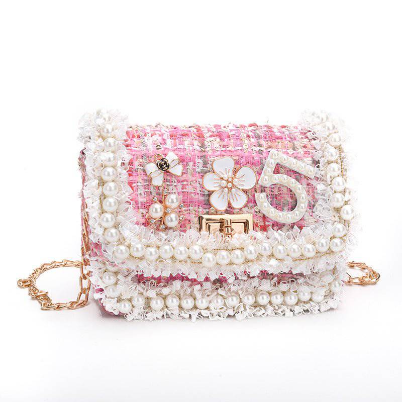 Mini Shoulder Bag for little girl - LITTLE BEDOUIN 2 Style Pink
حقيبة يد للاطفال و المناسبات راقيه و فخمه
handbag for girls