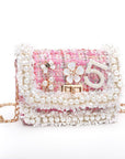 Mini Shoulder Bag for little girl - LITTLE BEDOUIN 2 Style Pink
حقيبة يد للاطفال و المناسبات راقيه و فخمه
handbag for girls
