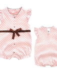 مولود جديد | طقم بيجاما اطفال
3-6 اشهر
Onesie romper cloth ,summer pajama 
 pajama for boys and girls