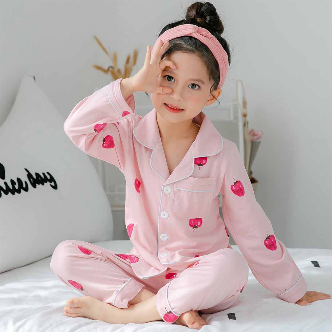 Cotton pajamas for children - LITTLE BEDOUIN