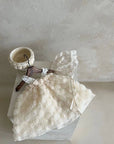 Summer French Suspender Dress - LITTLE BEDOUIN - baby dress فستان اطفال