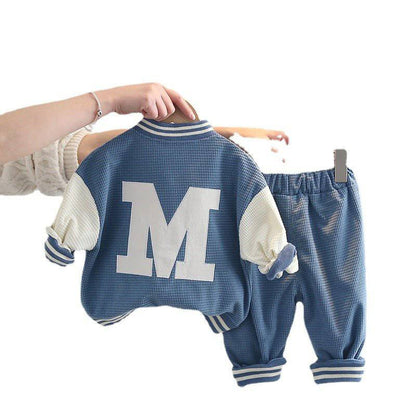 Boys Fashionable  Jacket Pants Suit - LITTLE BEDOUIN - baby dress فستان اطفال