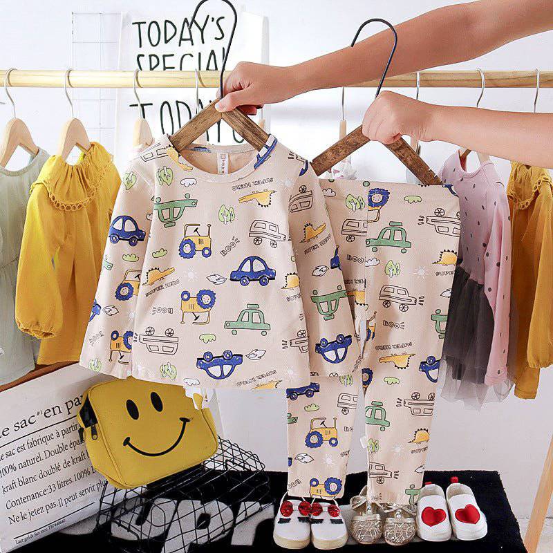 | بجامة اطفالoutwears cloth for kids and children, pajama for boys and girls winter pajama
