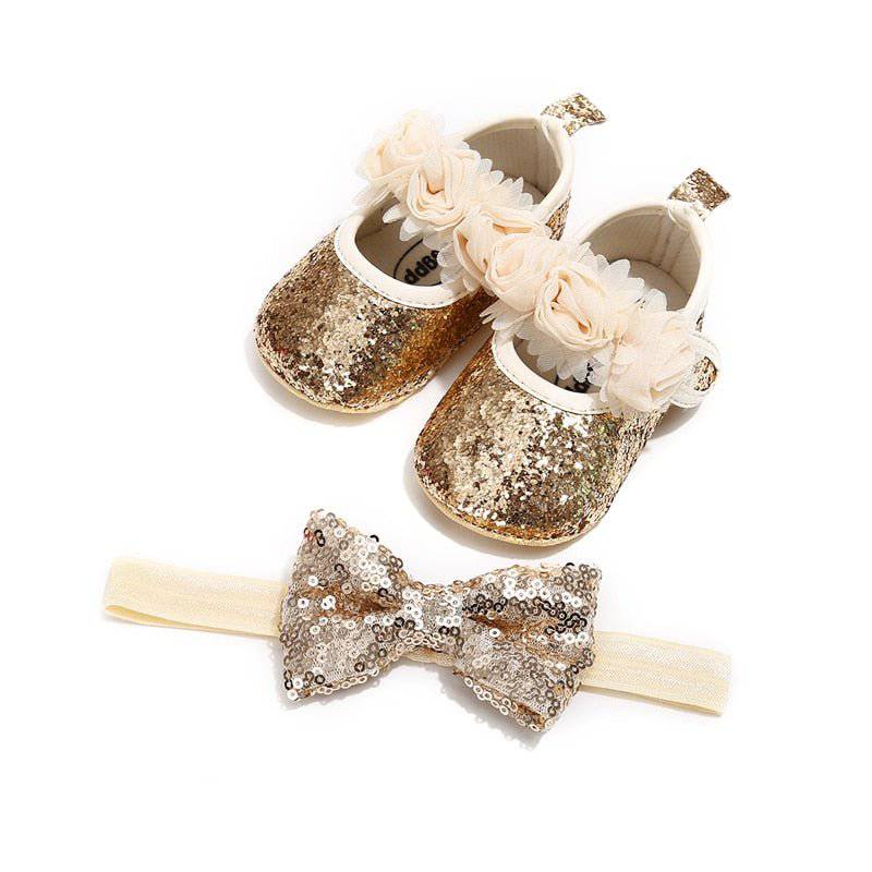 Toddler Glitter shoes - LITTLE BEDOUIN Shoes