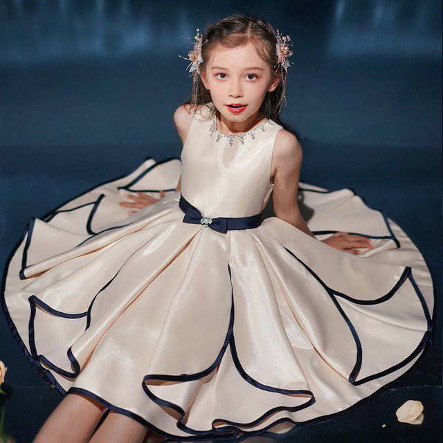 baby girl occasion dresses for special short sleeve فساتين بنات للاعراس