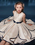 baby girl occasion dresses for special short sleeve فساتين بنات للاعراس