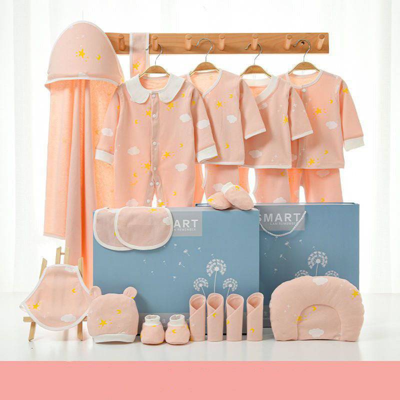 Pure Cotton Newborn Baby Gift Box - LITTLE BEDOUIN