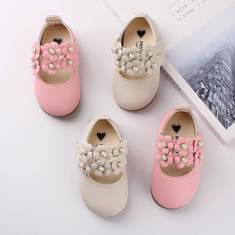 flower girl baby shoes - LITTLE BEDOUIN - baby dress فستان اطفال