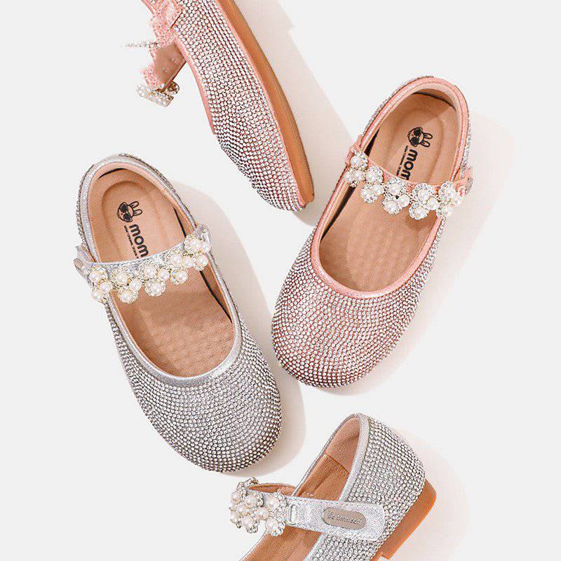 luxury party shoes for little girls