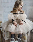 The Tulle Line - LITTLE BEDOUIN - baby dress فستان اطفال