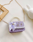 girl fashion cross bag outwears for the dress  handbag for children 
حقيبة يد للاطفال