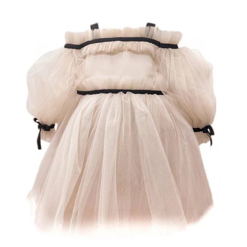 The Tulle Line - LITTLE BEDOUIN - baby dress فستان اطفال