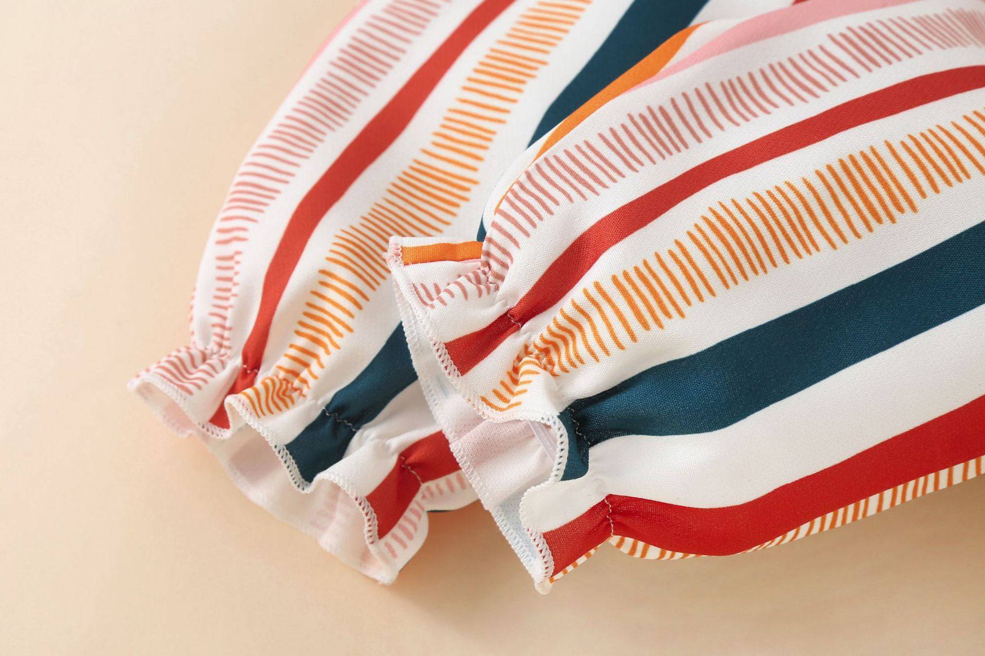 Striped Jumpsuit Set - LITTLE BEDOUIN