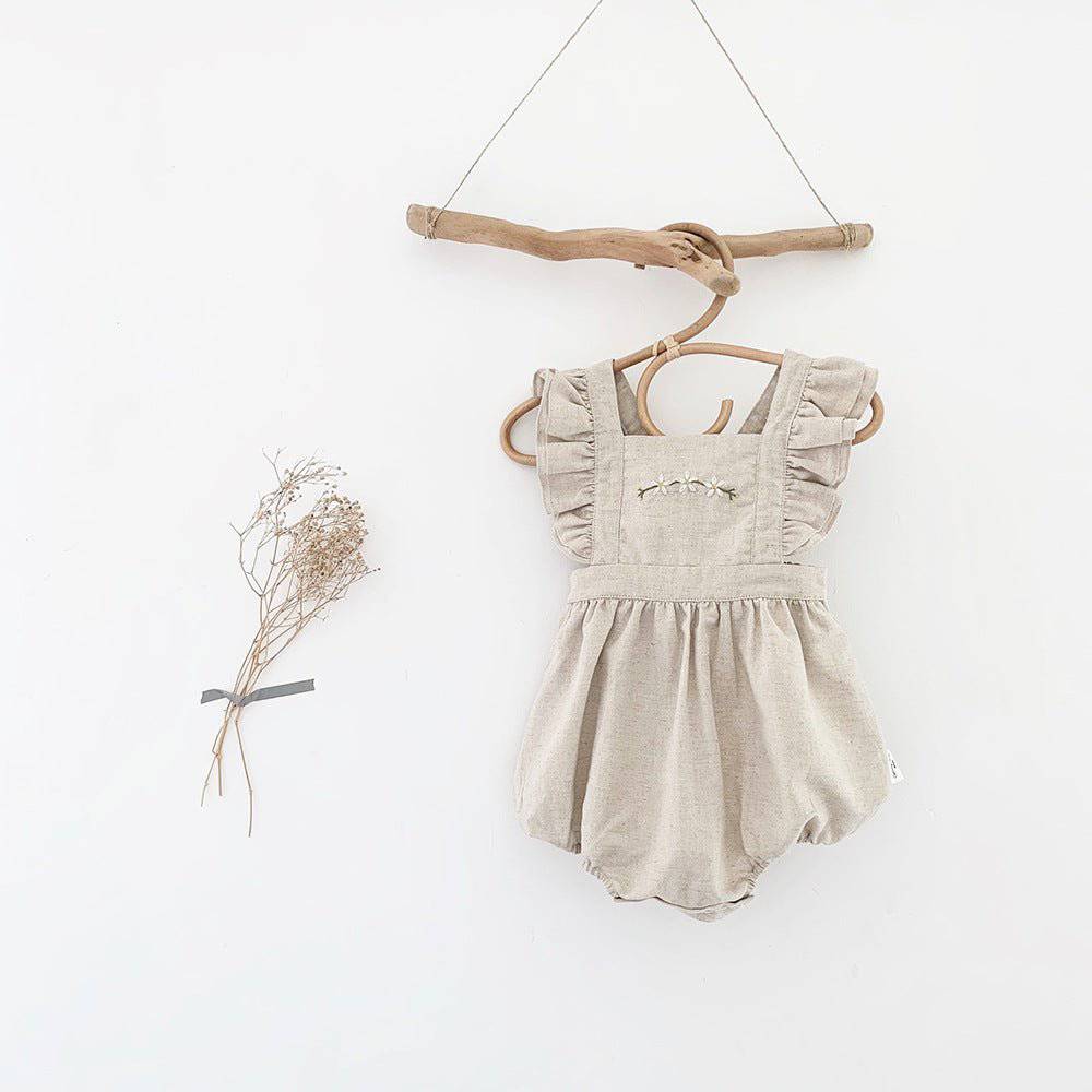 sleeveless baby Jumpsuits & Rompers summer 